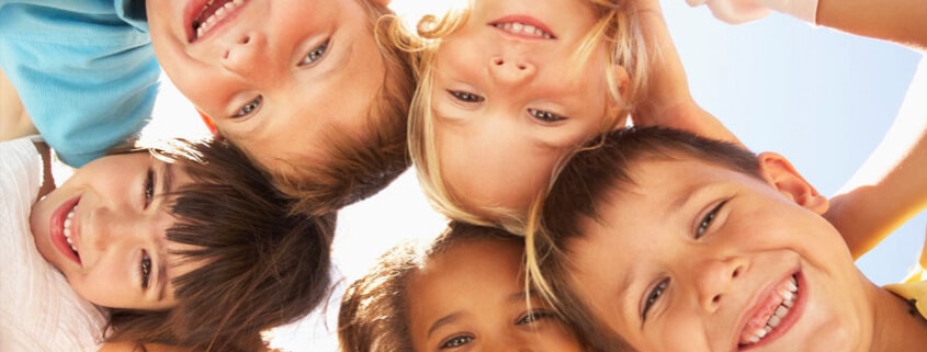 5 Ways To Get Your Children Excited About Brushing 1 Children Brushing Teeth