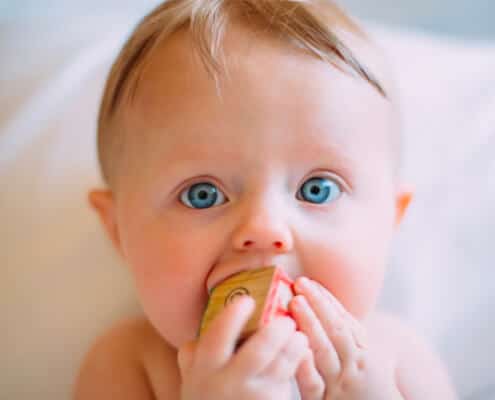 Kids Start To Lose Their Baby Teeth