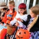 Halloween Kids With Candy