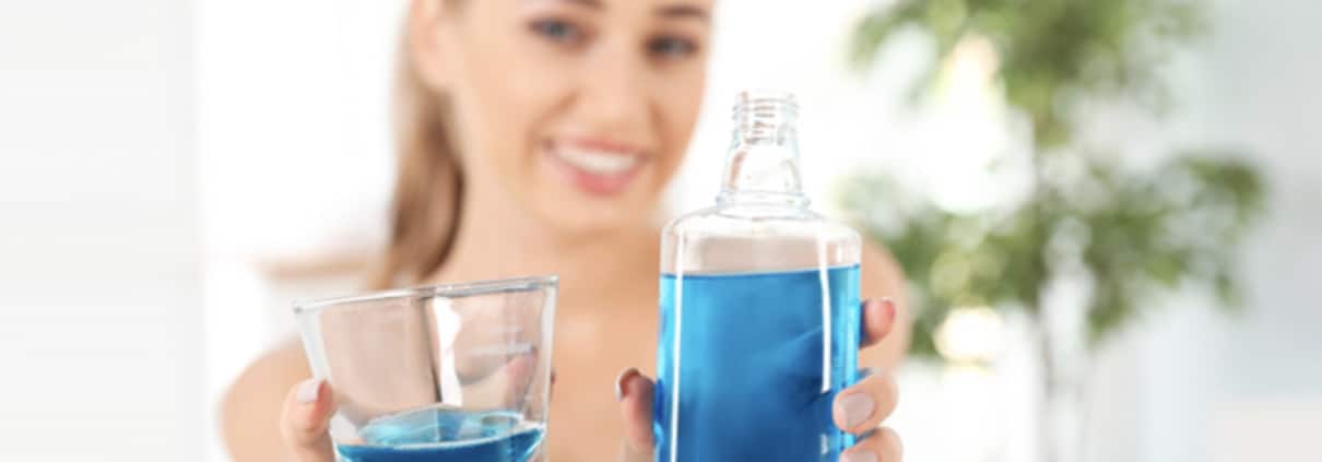 Mouthwash As Daily Oral Care Routine