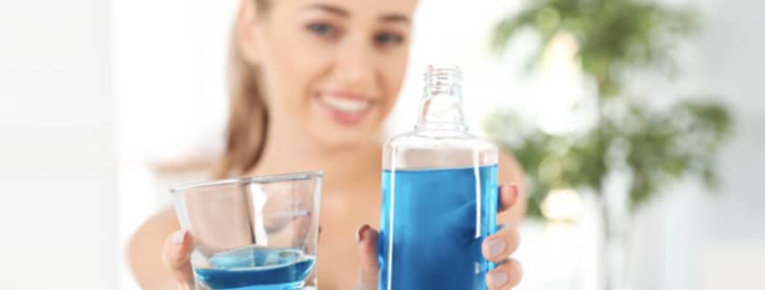 Mouthwash As Daily Oral Care Routine