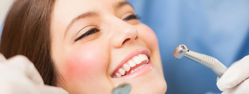 What Causes White Spots On Teeth? 3 Woman With White Spots On Teeth