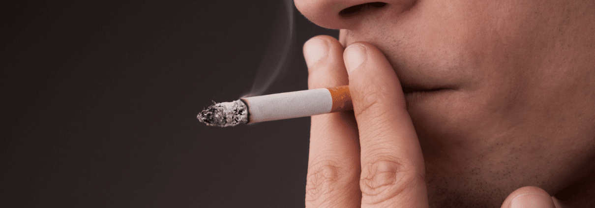 Smokers Teeth And Gum Disease Begins On Your First Cig