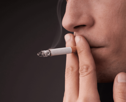Smokers Teeth And Gum Disease Begins On Your First Cig