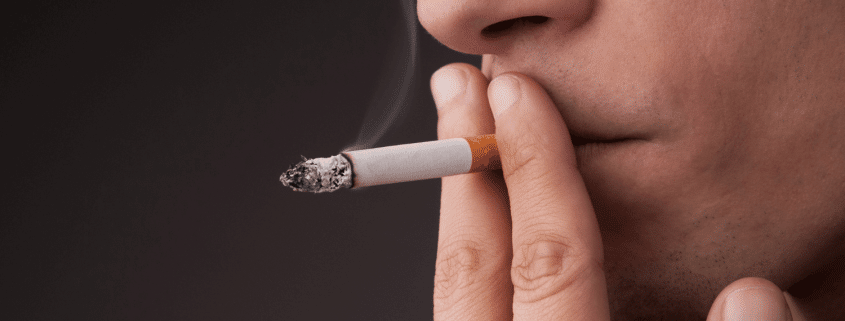 Smokers Teeth And Gum Disease Begins On Your First Cig