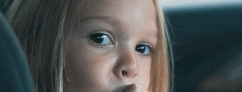 A Child Sucking Their Thumb Showing The Natural Reflex 1 1