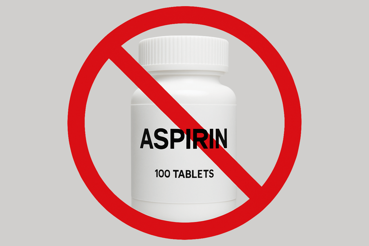 Asprin Can Burn Gums