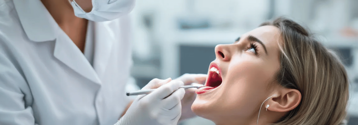 Tongue Discoloration: Understanding What Different Colors Mean For Your Health 1 A Healthcare Professional Is Examining A Patients Tongue Using A Tongue Scraper And Proper Lighting Assessing Its Color And Surface For Signs Of Conditions Such As Oral Thrush Or A Black Hairy T 1