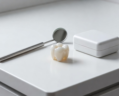What To Do If A Dental Crown Feels Loose 2 What To Do If A Dental Crown Feels Loose